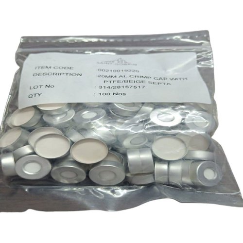 PTFE CRIMP CAP
